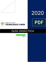 GUÍA DIDÁCTICA para EDUCACION SUPERIOR ECUADOR