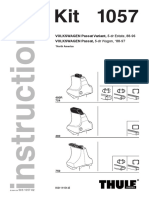 Cikkszám THU 754002+THU 712200+THU KIT1057 PDF