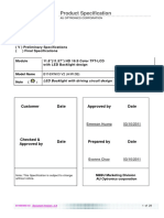 B116XW03 V2 PDF