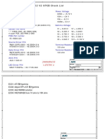 B156XW02 V2 XPCB Check List: Power Voltage Resolution