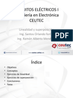 5.1 Linealidad y Superposicion