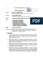 Propuesta de Formato de Informe Del Director Mercy