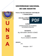 Niif 6 Exploración y Evaluación de Recursos Minerales