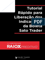 Tutorial Rápido para Liberação Dos Indicadores Da Boleta Sato Trader 2 PDF