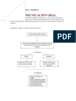 Comunicación Oral y Escrita