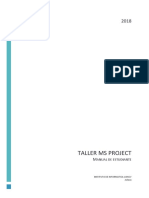 01 Taller MS PROJECT PDF