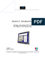 LCD18 - Service Manual and Training LG Philips