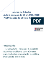 AULA 6 - Pdf2-Semana de 15 A 19 de Junho NOTAÇÃO CIENTÍFICA