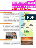 Civilización de Caral para Primer Grado de Secundaria PDF