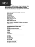 Extensiones de Archivos