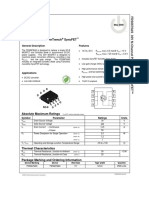 Fds6676As: 30V N-Channel Powertrench Syncfet