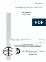 Apollo 8 Mission 3 Day Report