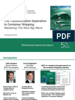 The Tranformation Imperative in Container Shipping (PDF) - 150312