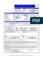 Formato para La Solicitud de Revision de Proyecto de Conexion V 2