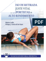 El Proceso de Retirada y Ajuste Vital en Deportistas de Alto Rendimiento - Garcés & Carlin (2011)