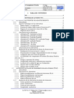 INFORME DE ALTERNATIVAS de Acueducto