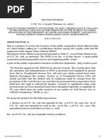 BAGUIO WATER DISTRICT v. CRESENCIANO B. TRAJANO IN HIS OFFICIAL CAPACITY AS DIRECTOR OF BUREAU OF LABOR RELATIONS OF MINISTRY OF LABOR PDF