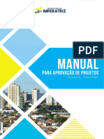 Manual para Aprovação de Projetos para A Prefeitura de Imperatriz - Final