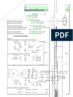 Filled Composite Column Design Based On AISC 360-10/16 & ACI 318-19