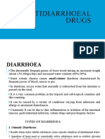 Antidiarrhoeal