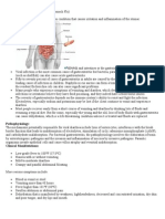 Acute Gastroenteritis