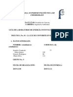 Unitrain Fotovoltaica - Informe - de - Laboratorio - Grupo5