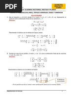 Solucion-Ht-S10-Combinacion Lineal, Bases y Dimension