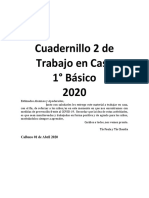 Cuadernillo 1 Inicio Proceso Lector PDF