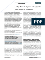 Hidden Hypotheses in Hypothesis-Free' Genome-Wide Epigenetic Associations