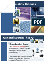 Nursing Informatics Models &theories