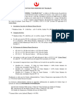 Semana 4 Ejercicio Costeo Por Orden de Trabajo