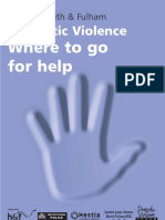 Domestic Violence Leaflet Tcm21-113069 Tcm21-119910