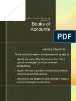 Books of Accounts