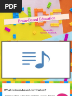 Brain Based Curriculum