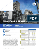 7ha Power Plants: Combined Cycle Efficiency Simple Cycle Output