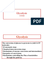 Biochemistry - Glycolysis