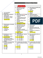 Clinical Pathology MCQs and Ansewrs PDF