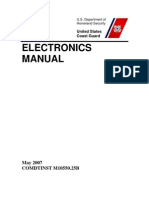 Electronics Manual - CIM - 10550 - 25B