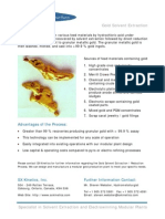 Gold Solvent Extraction