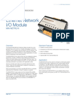 85010-0149 - Ethernet Network I-O Module