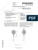 EP1447347A1 - Lollipop Wrapper Patent