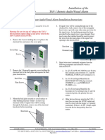 99-0544 Installation Instructions For New Tav-1 - 3 PDF