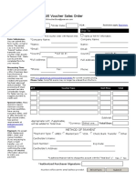 Pearson Voucher Form