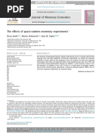 Journal of Monetary Economics: Òscar Jordà, Moritz Schularick, Alan M. Taylor