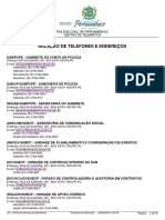 Endereos e Telefones 24.04.2017