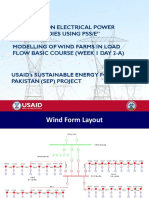 W-1-Day-2-A - Modelling of Wind Farms in Load Flow