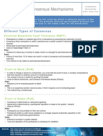 Consensus Mechanisms: Different Types of Consensus