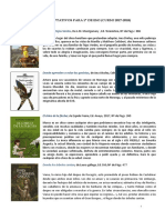 LIBROS OPTATIVOS PARA 1&ordm DE ESO 2019-2020 PDF