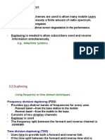 Multiple Access Technique