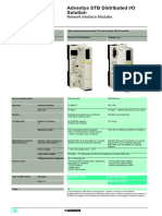 Advantys STB Distributed I/O Solution: Selection Guide